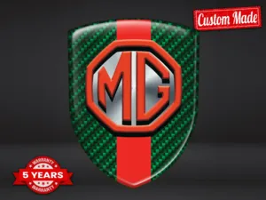 MG Logos Auto Resistente Exclusivo Tendencia Modelo 